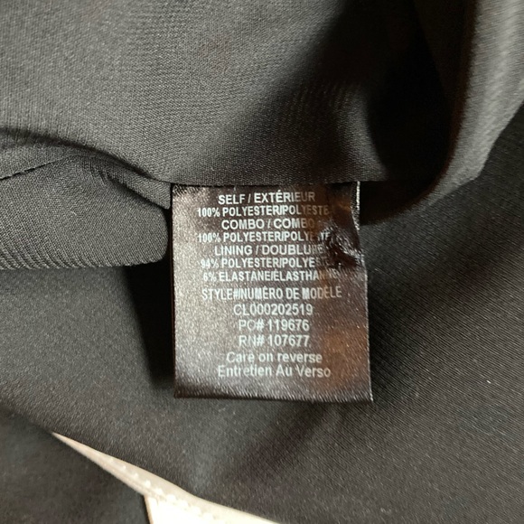 ALICE + OLIVIA black and white minidress size 6 - Picture 7 of 7